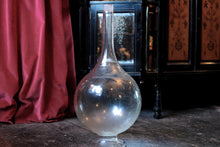 Load image into Gallery viewer, Large  Antique Round Bottom Chemists Flask / Beaker
