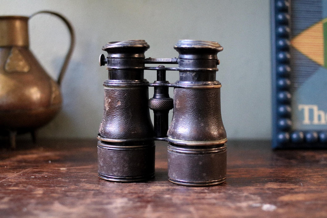 Antique Brass Field Binoculars