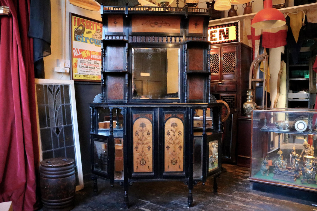 19th Century Aesthetic Movement Drawing Room Cabinet