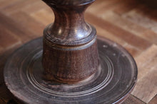 Load image into Gallery viewer, Antique Turned Hardwood Treen Tobacco Jar
