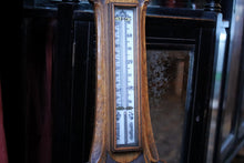 Load image into Gallery viewer, Large Antique Victorian Barometer / Thermometer
