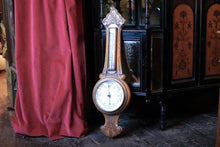 Load image into Gallery viewer, Large Antique Victorian Barometer / Thermometer
