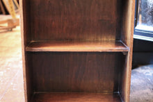 Load image into Gallery viewer, Small Arts and Crafts Oak Bookcase
