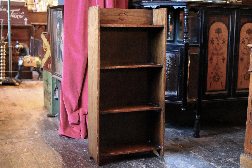 Small Arts and Crafts Oak Bookcase