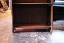 Load image into Gallery viewer, Small Arts and Crafts Oak Bookcase
