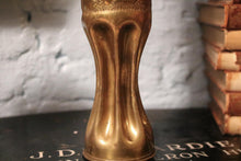 Load image into Gallery viewer, WW1 Trench Art Engraved 37-85 Shell Casing Bud Vase
