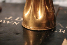 Load image into Gallery viewer, WW1 Trench Art Engraved 37-85 Shell Casing Bud Vase
