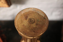 Load image into Gallery viewer, WW1 Trench Art Engraved 37-85 Shell Casing Bud Vase
