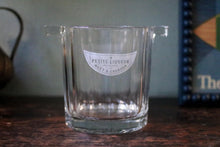 Load image into Gallery viewer, Vintage Petit Liqueur Heavyweight Glass Ice Bucket
