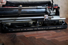 Load image into Gallery viewer, Imperial Good Companion Travelling Vintage Typewriter
