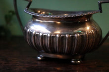 Load image into Gallery viewer, Edwardian Silver Plate EPNS Sugar Bowl
