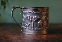 Load image into Gallery viewer, Antique Burmese White Metal Cup
