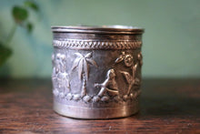 Load image into Gallery viewer, Antique Burmese White Metal Cup
