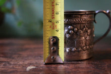 Load image into Gallery viewer, Antique Burmese White Metal Cup
