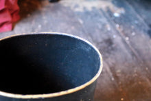 Load image into Gallery viewer, Antique Painted Toleware Waste Paper Basket / Bin
