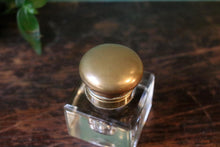 Load image into Gallery viewer, Collection of Antique Glass and Stoneware Inkwells
