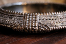 Load image into Gallery viewer, Vintage Indian White Metal Jali Dish
