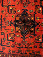 Load image into Gallery viewer, 5&#39; x 3&#39;3&quot; Early 20th.C Afghan Baluch Rug - 152 x 100cm
