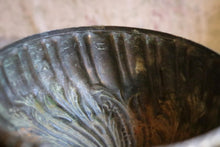 Load image into Gallery viewer, Antique 19th.C Bronze Chalice Pedestal Bowl With Cherub
