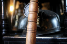 Load image into Gallery viewer, 19th Century Brass Scottish Bed Warming Pan / Bedpan - Celtic Knot Design
