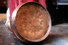 Load image into Gallery viewer, Large 2 Gallon Antique Victorian Copper Jug
