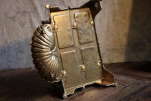 Load image into Gallery viewer, Art Nouveau Brass Letter Rack
