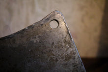 Load image into Gallery viewer, Antique Early 19th.C Carbon Steel Meat Cleaver - J&amp;H.Sorby
