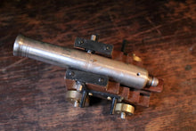 Load image into Gallery viewer, Vintage Miniature Brass Model Cannon
