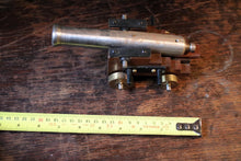 Load image into Gallery viewer, Vintage Miniature Brass Model Cannon
