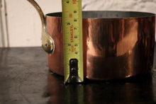 Load image into Gallery viewer, Set of 7 French Vintage Copper / Brass Pans
