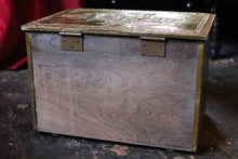 Load image into Gallery viewer, Vintage C.1920  English Embossed Coal Box
