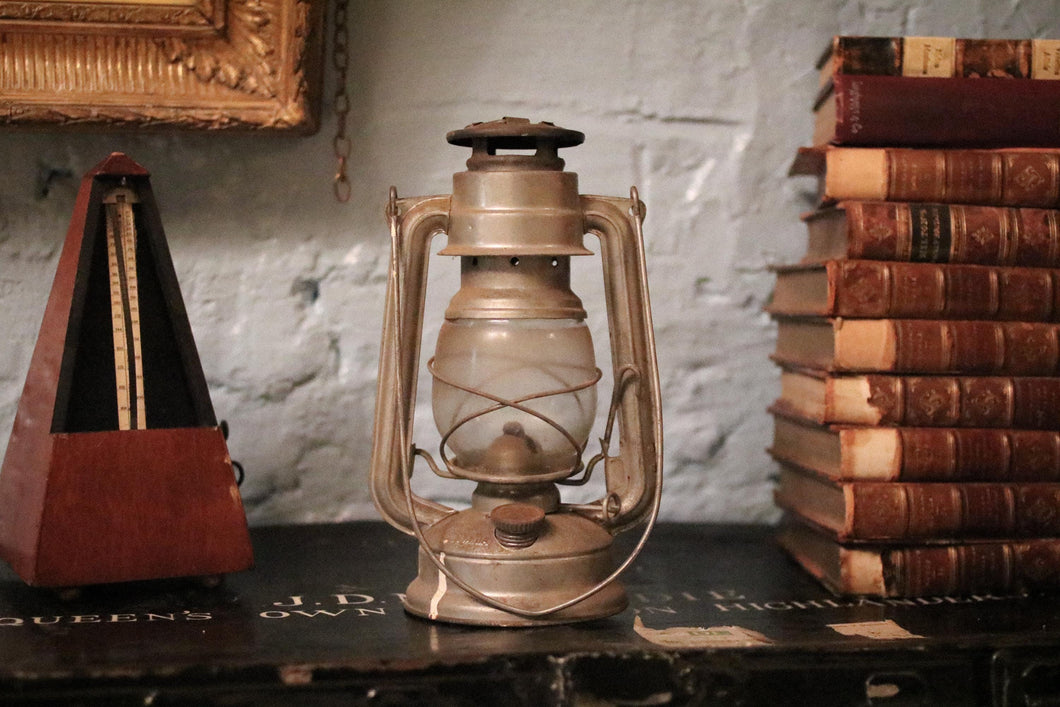 Vintage German Feuerhand 1275 German Oil Lantern