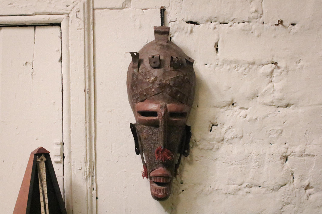 Vintage Marka Tribal Dance Mask - Mali