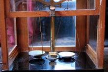 Load image into Gallery viewer, 1930&#39;s Encased Chemists / Apothecary Scales
