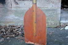 Load image into Gallery viewer, Vintage C.1920 Wooden Kayak Paddle
