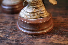 Load image into Gallery viewer, Pair of Vintage Brass Eagle Figurines
