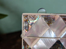 Load image into Gallery viewer, Antique Victorian Mother of Pearl and Abalone Card Case / Purse
