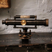 Load image into Gallery viewer, Brass Surveyors Theodolite - Casella London
