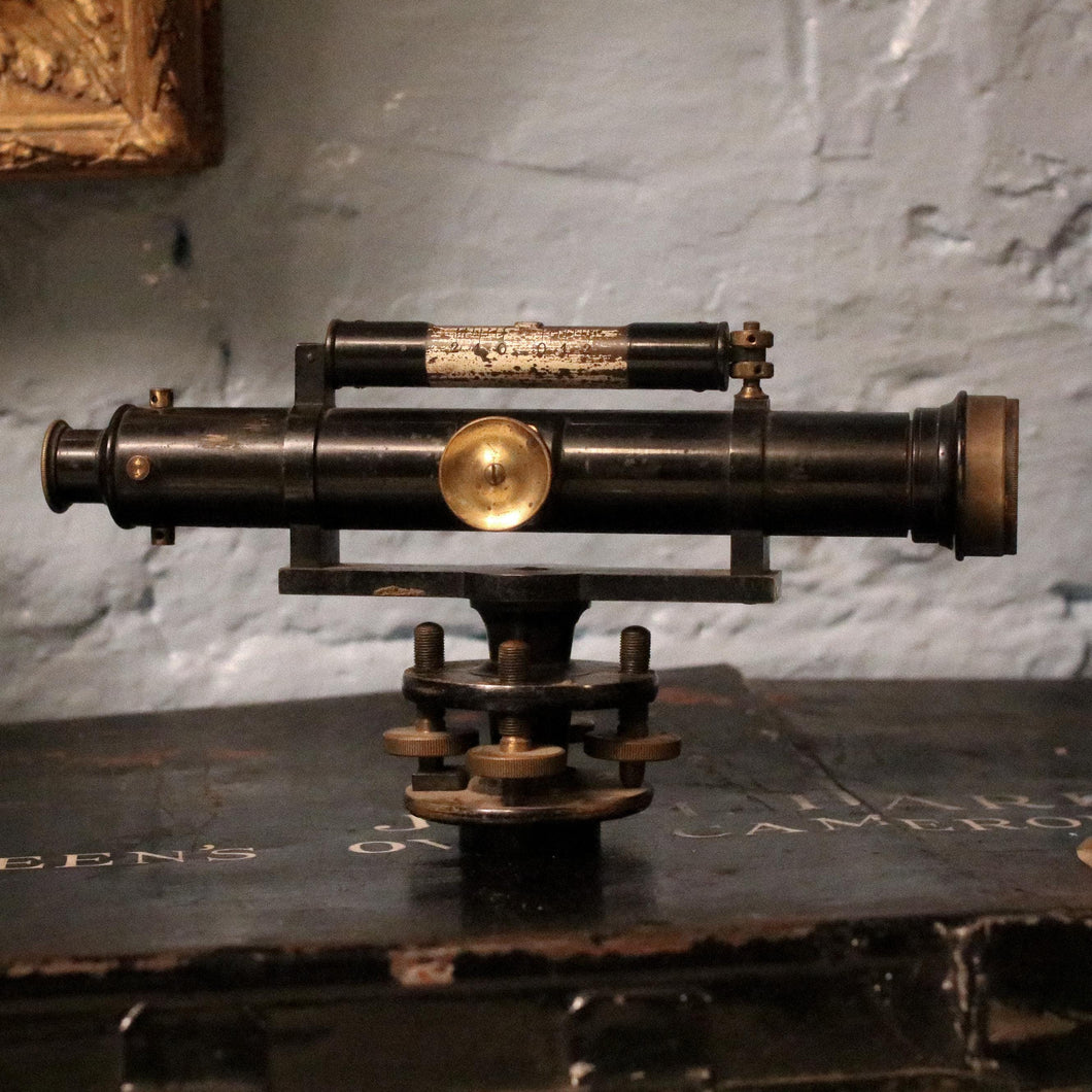 Brass Surveyors Theodolite - Casella London