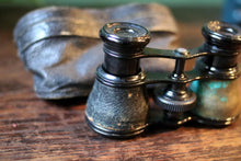 Load image into Gallery viewer, Antique Brass Opera Glasses Binoculars
