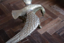 Load image into Gallery viewer, Large Vintage Mid Century Brass Eagle Sculpture
