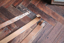 Load image into Gallery viewer, Pair of Rustic French Antique Copper Strainers and Ladle
