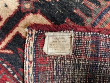 Load image into Gallery viewer, 7&#39;8&quot; x 5&#39;2&quot; Antique Baluch Hand Knotted Rug - Distressed - 233 x 157cm
