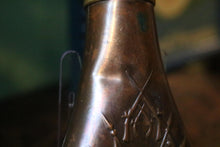 Load image into Gallery viewer, Georgian Copper and Brass Gunpowder Flask
