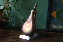 Load image into Gallery viewer, Georgian Copper and Brass Gunpowder Flask
