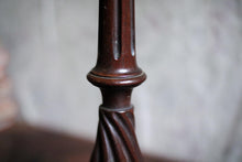 Load image into Gallery viewer, Pair of Late 18th Century Carved Candlesticks
