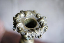 Load image into Gallery viewer, Pair of Late 18th Century Carved Candlesticks
