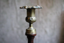 Load image into Gallery viewer, Pair of Late 18th Century Carved Candlesticks
