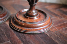 Load image into Gallery viewer, Pair of Late 18th Century Carved Candlesticks
