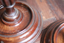 Load image into Gallery viewer, Pair of Late 18th Century Carved Candlesticks
